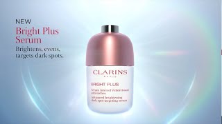 Brighten your skin with Bright Plus Serum  Clarins [upl. by Odareg]