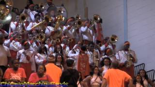 Julian HS vs Trotwood HS Band 2014 [upl. by Dorree]