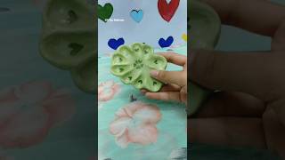 DIY jewellery Tray💚  DIY jewellery Tray using Clay  diybymaheen trending viral jewellerytray [upl. by Berey]