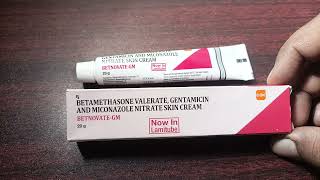 BETNOVATE GM CREAM REVIEW IN TELUGU USE DOSE BENIFIT ALLERGY ITCHING FUNGAL INFECTION SKIN CONDITION [upl. by Llenyaj57]