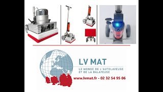 Monobrosse Excentr 30 20B  Présentation  LV MAT [upl. by Teodorico]