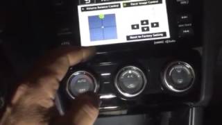 20162017 subaru wrx correct radio setting [upl. by Knah385]