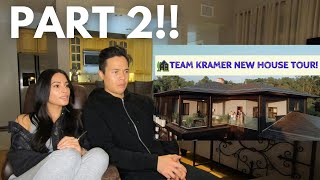 TEAM KRAMER HOUSE TOUR PART 2 Couple Reacts [upl. by Hauser]