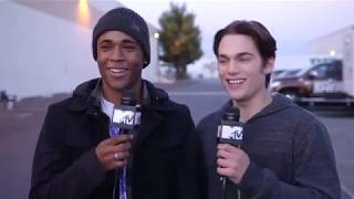 Khylin Rhambo amp Dylan Sprayberrys favorite Teen Wolf ship [upl. by Fendig912]