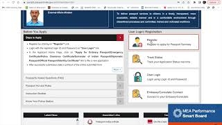 StepbyStep Guide for the RenewalReissuance of Indian Passport Via TATKAL SCHEME from USA Part  I [upl. by Theta373]