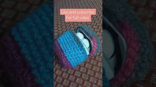 I Crocheted AirPods Pro Cases [upl. by Lotson]