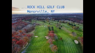 Drone Flight Rock Hill Golf Club Manorville NY [upl. by Aisyat169]