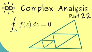 Complex Analysis 22  Goursats Theorem [upl. by Tedmann285]