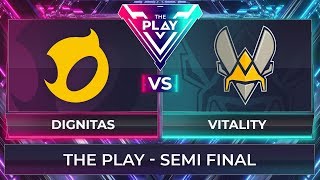 Dignitas vs Vitality Overtime World Record  The Play  Semi Final [upl. by Nama]