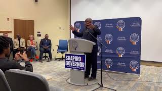 Jim Clyburn statement at Lincoln University [upl. by Channa]