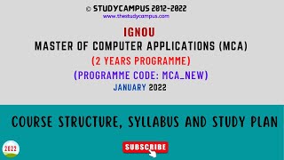 IGNOU MCA NEW Syllabus Study Material Notes  2024  Semester 1 [upl. by Einnep]