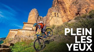 Riglos Spain  MTB bike trip [upl. by Tenner]