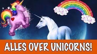 ALLES OVER UNICORNS  DierenpraatTV [upl. by Ainessey]