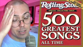 Rolling Stones Top 500 Songs List Is Rough [upl. by Talbert407]