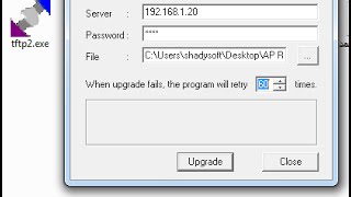 tftp برنامج ftp لرفع سوفت للاجهزه ubnt تحميل [upl. by Ayit]