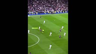 Lewandowskis second goal at Santiago Bernabéu was insane 🤯🔥 [upl. by Nilpik]