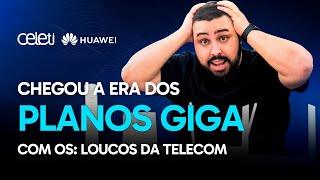 QUER OFERECER PLANO COM MAIS DE 1 GIGA SE LIGA NAS SOLUÇÕES DA HUAWEI [upl. by Aislehc]