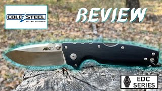 Cold Steel AD10 Review and conversation about cheap knives at camp… [upl. by Haela]