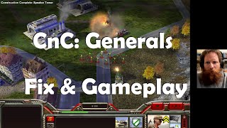 Command amp Conquer Generals now on Steam Overview and gameplay and DirectX 81 or higher error fix [upl. by Rockey397]