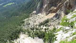 Naturpark Dobratsch Villacher Alpenstraße Donnerstag 28082014 [upl. by Nicram841]