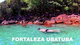 Praia Fortaleza Ubatuba [upl. by Brenton]