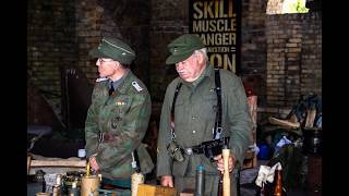 WW2 at Blaenavon Ironworks 2019 [upl. by Llecram]