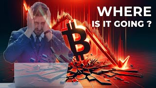 Bitcoin Crashes Or 💥 crypto crash bitcoin bullrunmarket [upl. by Ecinwahs]