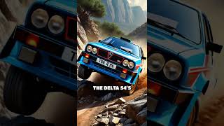 The Lancia Delta S4 Rallys Game Changer [upl. by Aihsiym]