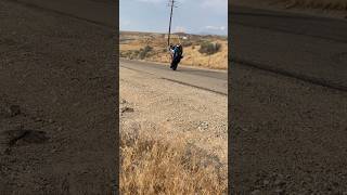 Street Bob 114 Wheelies  Learning to wheelie a Harley harleywheelies harleystunt [upl. by Enner311]