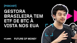 Exclusivo CEO da Hashdex revela detalhes sobre aprovação de ETF de bitcoin nos EUA [upl. by Mcnalley905]