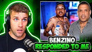 BENZINO RESPONDED TO MY DISS [upl. by Bellaude889]