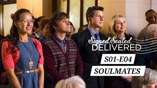 Signed Sealed Delivered S01E04  Soulmates  2014 Hallmark Mystery Movie Full Length [upl. by Salvidor]