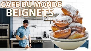 The Best Authentic New Orleans Beignets Recipe [upl. by Gertie862]