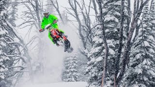 The Evolution of Backcountry Snowbiking [upl. by Thebazile]