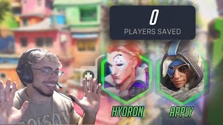 The Worst Backline in Overwatch [upl. by Nacim]