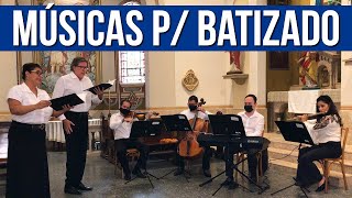 Músicas para Batizado  Formações musicais [upl. by Pontus970]