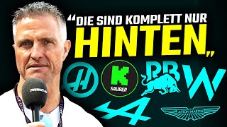 Hat Sauber die schlechtesten Fahrer der Formel 1 Ralf Schumacher [upl. by Compte]