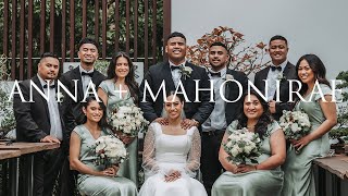 BEAUTIFUL SAMOAN LDS WEDDING DAY  MAHONIRAE  ANNA  2024 QLD 4K [upl. by Liag]