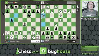 bughouse with newduke00 and sageofsiliconvalley on chesscom [upl. by Heindrick]