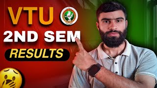 Vtu 2nd Sem Results Update😱No More Holidays 😡 [upl. by Fernando]