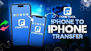 iPhone To PC amp iPhone To iPhone Data Transfer By FoneTool [upl. by Katherine]