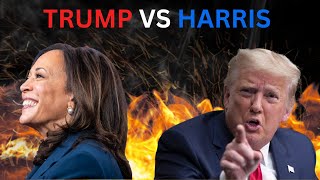 Kamala Harris y Donald Trump Todo lo Que Necesitas Saber en 6 Minutos [upl. by Pillow]