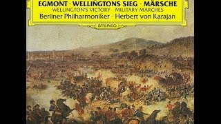 Beethoven Welilngtons Victory Berlin Philharmonic Orchestra Herbert von Karajan [upl. by Meyeroff]