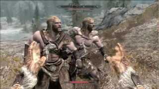 Skyrim Adventures 4  Horse Riding Windhelm and The Black Sacrament [upl. by Miah711]