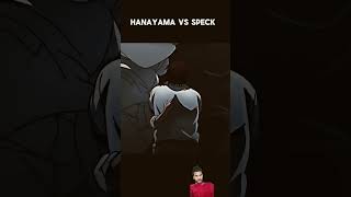 hanayama vs speck baki hanma baki fyp animeedits [upl. by Portia]