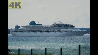 AMERA  Shipspotting Germany 🇩🇪 Kieler Förde near City Laboe  4K VIDEO [upl. by Aitas]