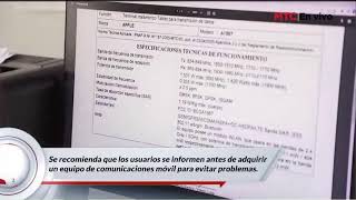 Homologación de equipos terminales móviles [upl. by Marcie]