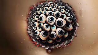 ASMR Navel Button Inside Worms Treatment  ASMR Maggots Insect Infected Nabhi  ASMR 2D Animation [upl. by Naldo]