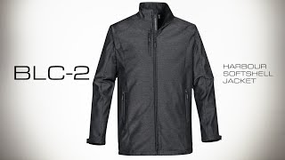 BLC2 STORMTECH HARBOUR SOFTSHELL JACKET [upl. by Nekciv531]