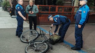 Cycling in Amsterdam EXPLAINED [upl. by Fleck]